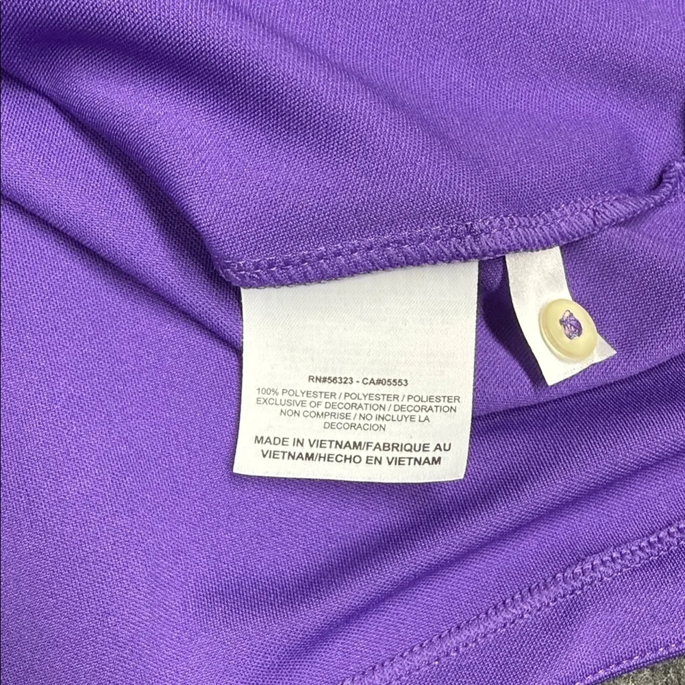 Nike Women's Vibrant Purple Sleeveless Top